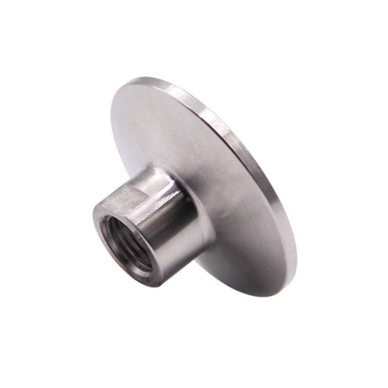 DERNORD 1.5"" Sanitary Tri Clamp to 1/4"" NPT Female Tri Clover - Image 2